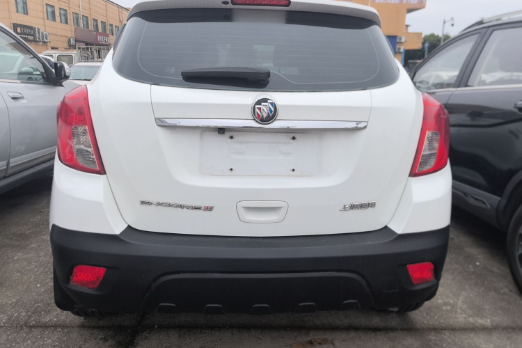 别克 昂科拉 2014款 1.4T 手动两驱都市进取型车身外观6