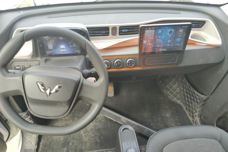 五菱汽车 宏光MINIEV 2020款 自在款 三元锂中控内饰12