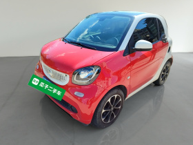 smart fortwo 2015款 1.0L 52千瓦硬顶激情版