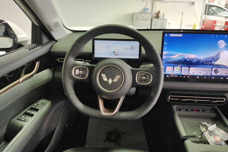 五菱汽车 五菱星光 2025款 610km 智能旗舰型局部细节13