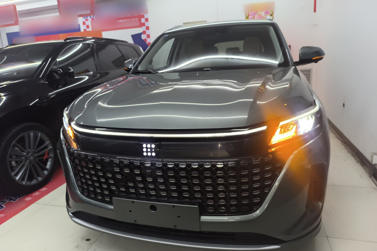 蓝电E5 2023款 1.5L DE-i 100KM臻享型 7座车身外观2