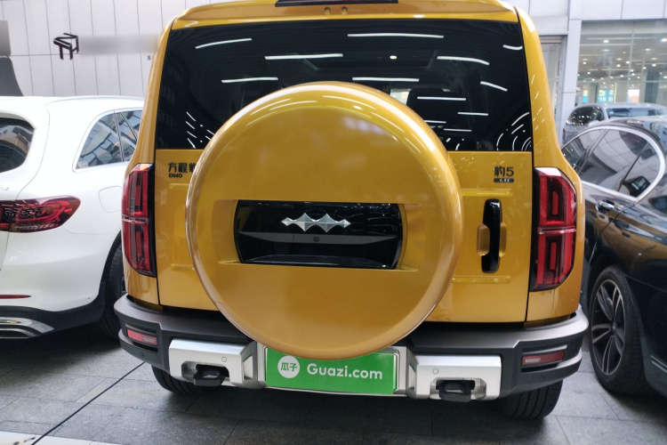 方程豹 豹5 2023款 领航版车身外观6004