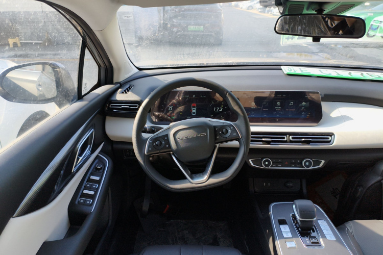 北京汽车 北京EU5 PLUS 2024款 R600 优享出行版中控内饰13