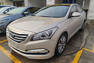 现代 名图 2014款 1.8L 自动尊贵型DLX