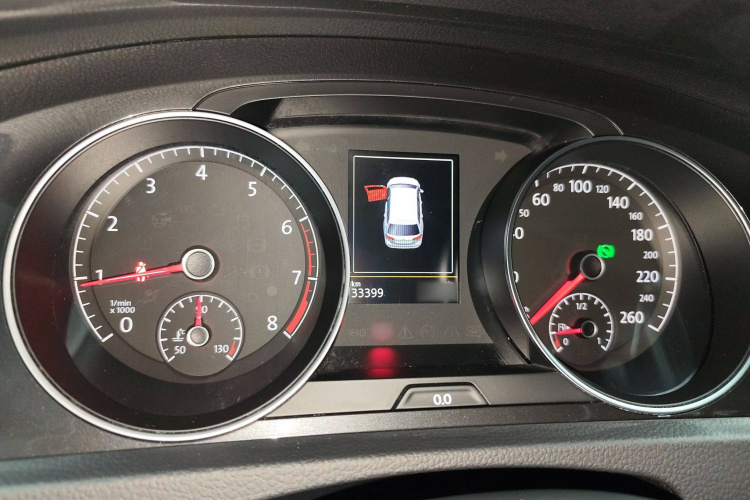 大众 高尔夫(进口) 2019款 1.8TSI 旅行版局部细节14