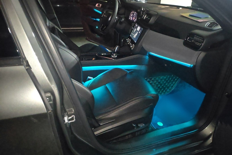 领克03 2021款 2.0TD 自动劲Plus局部细节9005