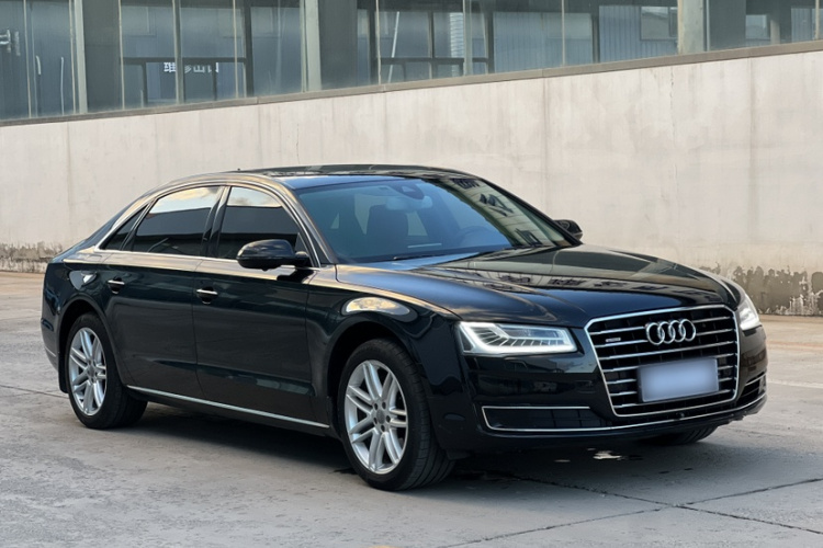 奥迪A8 2017款 A8L 45 TFSI quattro舒适型车身外观6001