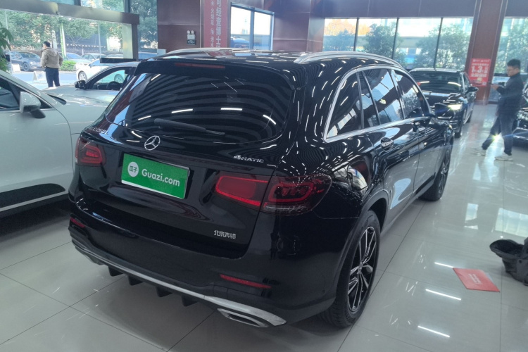 奔驰GLC 2022款 改款二 GLC 260 L 4MATIC 豪华型车身外观7