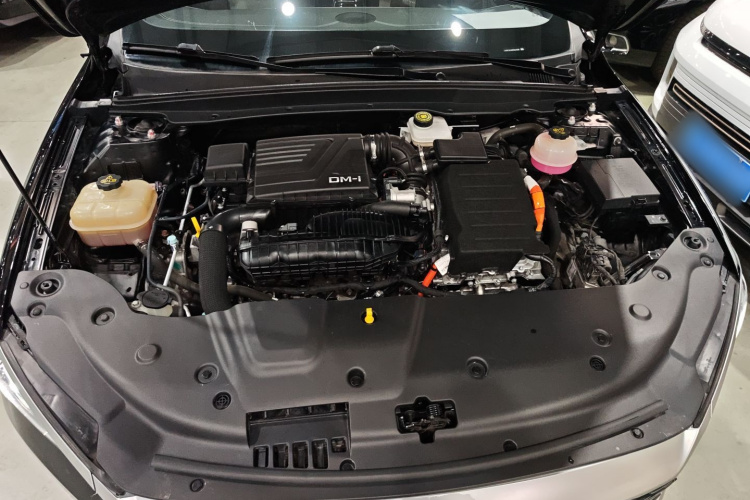 比亚迪 秦PLUS 2023款 冠军版 DM-i 55KM领先型局部细节24