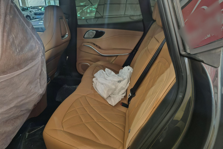 飞凡汽车 飞凡R7 2022款 长续高阶版中控内饰7005