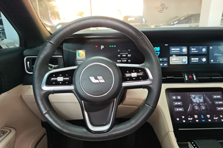 理想汽车 理想ONE 2021款 增程6座版中控内饰13