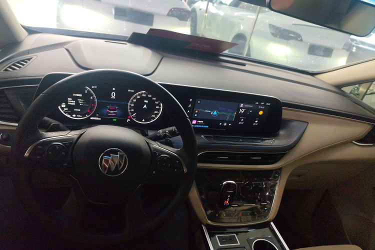 别克GL8 2022款 ES陆尊 653T 旗舰型中控内饰12