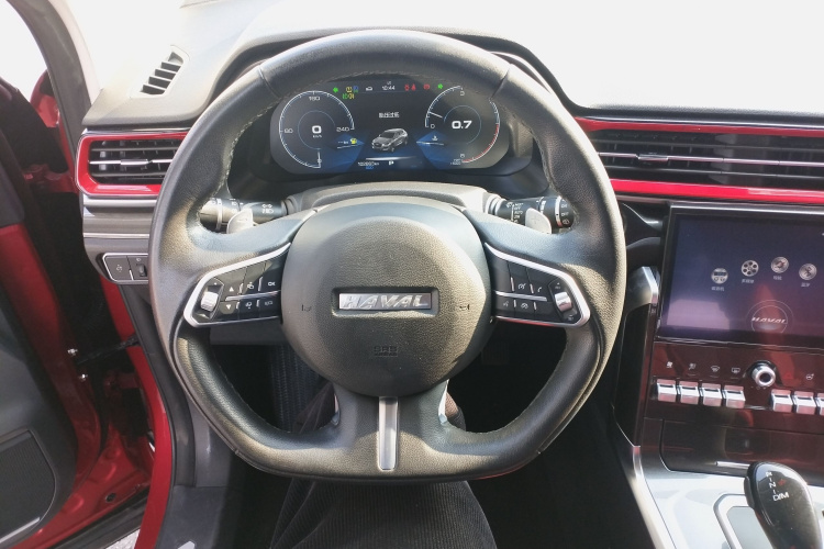 哈弗F5 2019款 国潮版 1.5T i型 国VI中控内饰13