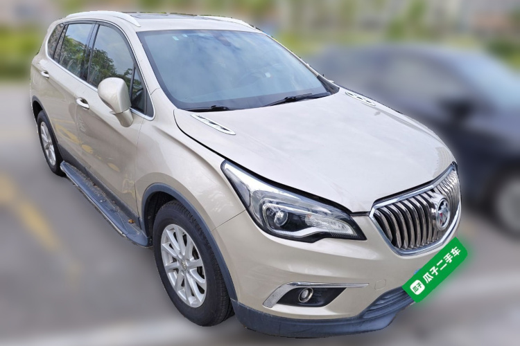 别克 昂科威 2016款 20T 两驱精英型车身外观6002