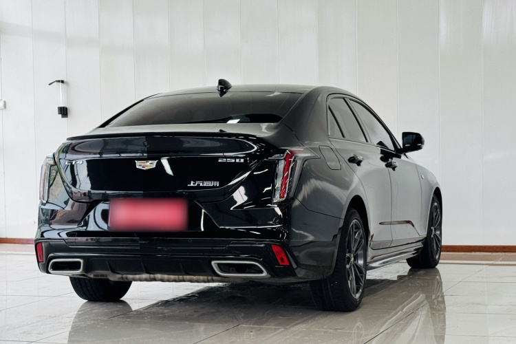 凯迪拉克CT4 2023款 25T 豪华型车身外观6004