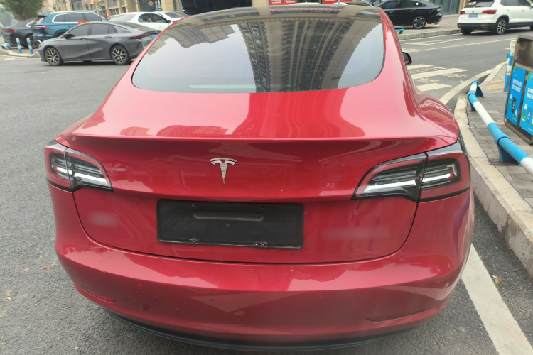 特斯拉 Model 3 2021款 标准续航后驱升级版车身外观6