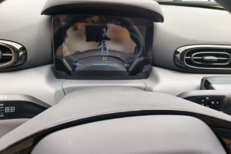 零跑汽车 零跑T03 2024款 310舒享版局部细节14