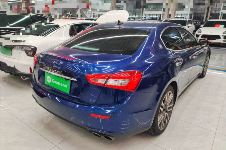 玛莎拉蒂 Ghibli 2017款 3.0T 标准版车身外观6005