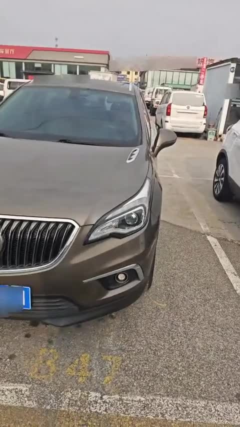 别克 昂科威 2016款 20T 两驱精英型讲解2