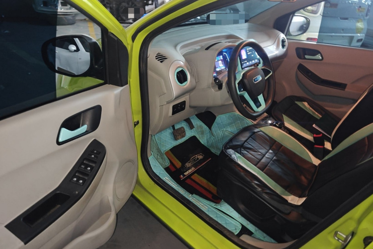 江铃集团新能源 易至EV2 2024款 201km 舒适型中控内饰20