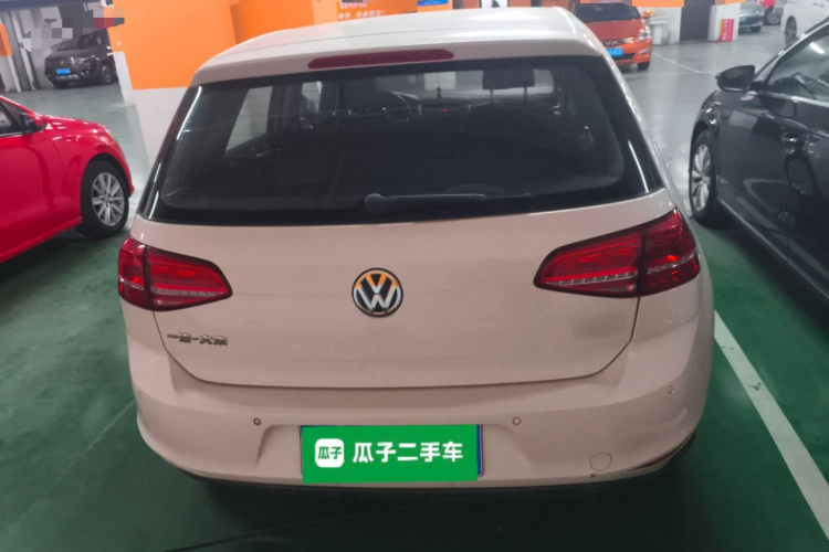 大众 高尔夫 2016款 1.6L 手动时尚型车身外观6004