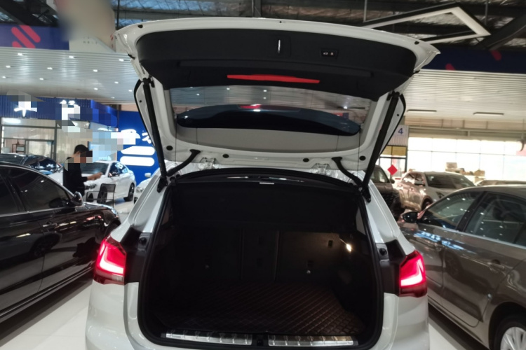 宝马X1 2021款 改款 sDrive25Li 领先型机舱底盘23