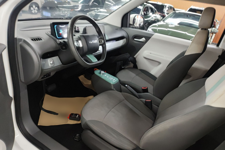 长安启源 长安Lumin 2022款 210km 香甜款中控内饰7003