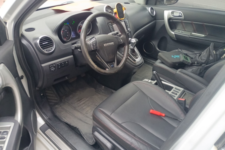 哈弗H6 2016款 升级版 1.5T 自动两驱精英型中控内饰19