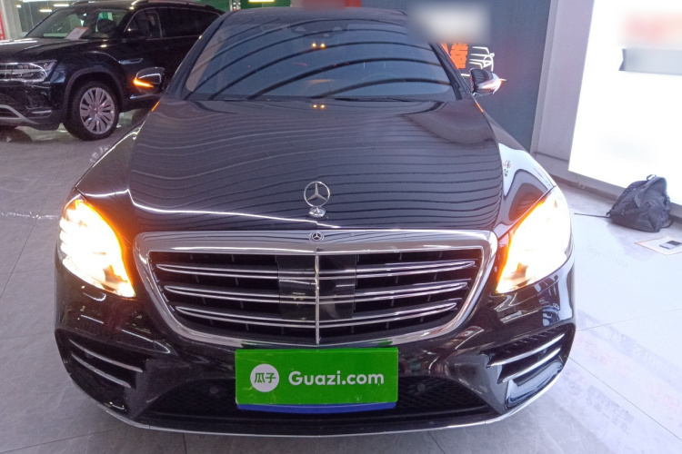 奔驰S级 2018款 S 450 L 4MATIC 卓越特别版车身外观6001
