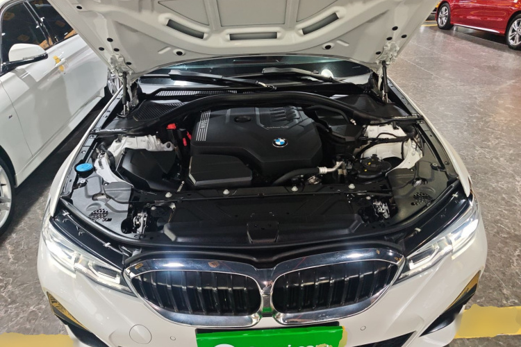 宝马3系 2022款 325Li M运动套装局部细节24