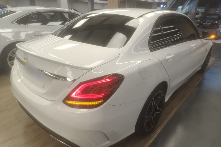 奔驰C级 2021款 C 260 星耀臻藏版车身外观6005