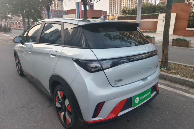 比亚迪 海豚 2021款 401km 骑士版车身外观6006