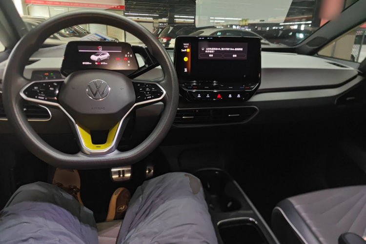 大众ID.3 2022款 Pure 纯净版中控内饰7002
