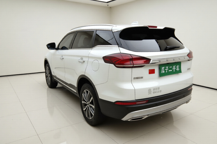 吉利汽车 博越 2020款 1.5TD 自动智联PRO车身外观5