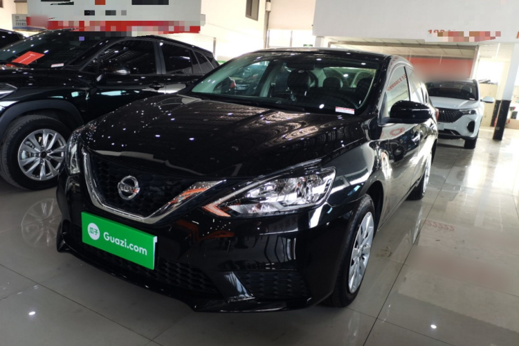 日产 轩逸 2021款 经典 1.6XE CVT舒适版车身外观1