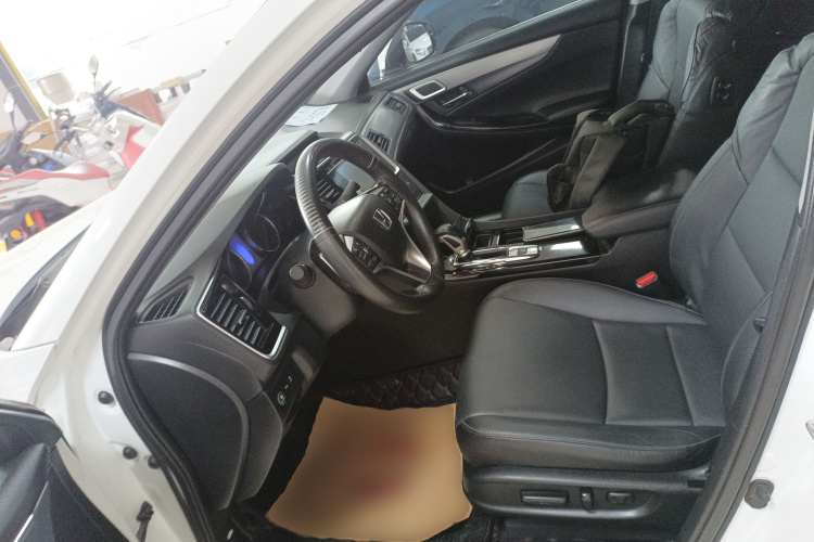 本田 思铂睿 2015款 2.4L 尊贵版中控内饰19