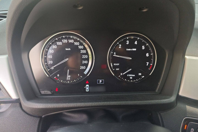 宝马X1 2019款 sDrive20Li 领先型局部细节14