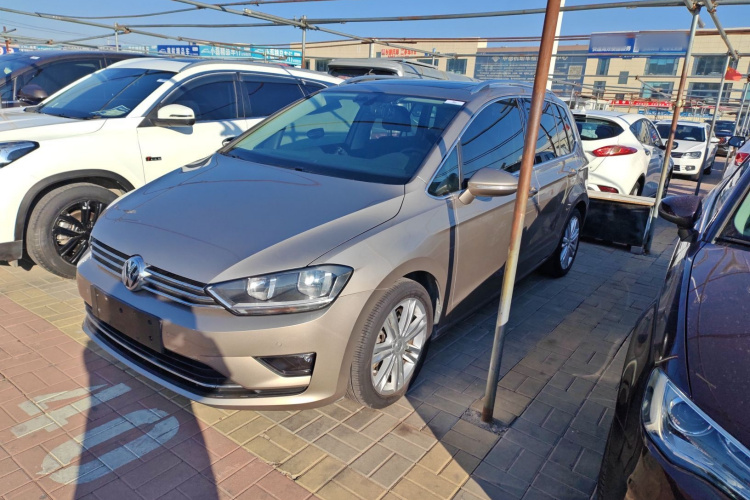 大众 高尔夫·嘉旅 2016款 280TSI 自动豪华型车身外观6003