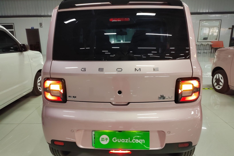 吉利银河 熊猫 2025款 210km 元气熊车身外观6