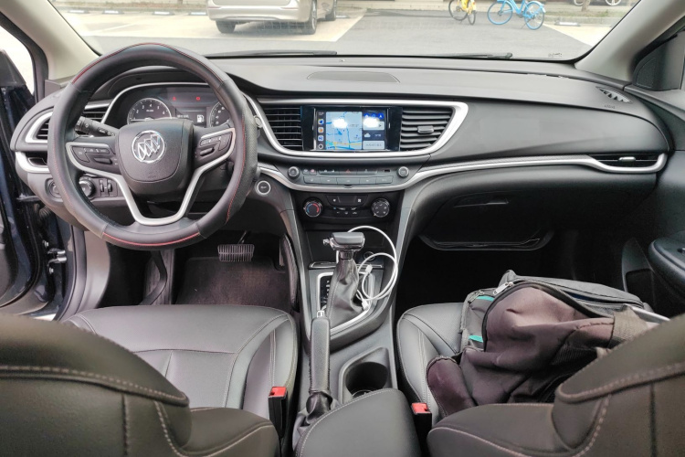 别克 英朗 2021款 1.3T 自动轻混动精英型中控内饰7002