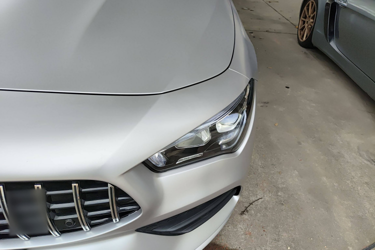 奔驰CLA 2020款 CLA 200 猎跑车局部细节36