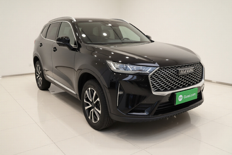 哈弗H6 2021款 第三代 1.5T 自动两驱Max车身外观3