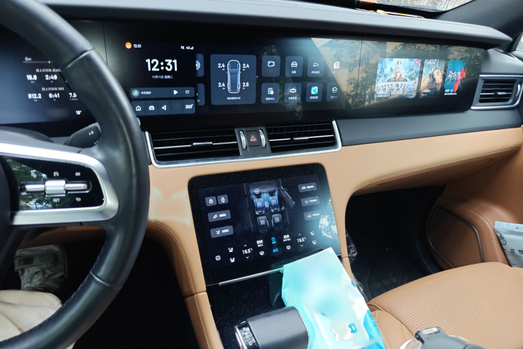 理想汽车 理想ONE 2021款 增程6座版局部细节16