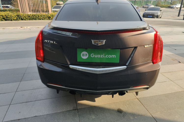 凯迪拉克ATS-L 2016款 28T 时尚型车身外观6