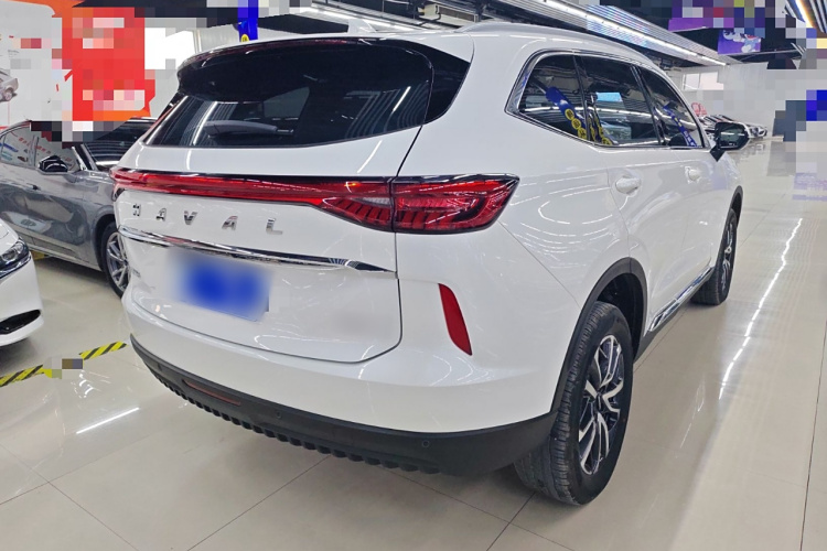 哈弗H6 2022款 第三代 1.5T 自动两驱Max车身外观6003