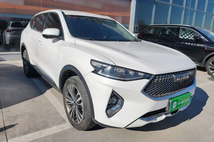 哈弗F7 2021款 2.0T 两驱i动车身外观3