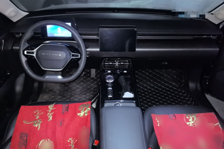 五菱汽车 五菱星光 2024款 共创版 70 标准型中控内饰12