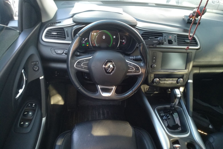 雷诺 科雷嘉 2016款 2.0L 两驱豪华版中控内饰13