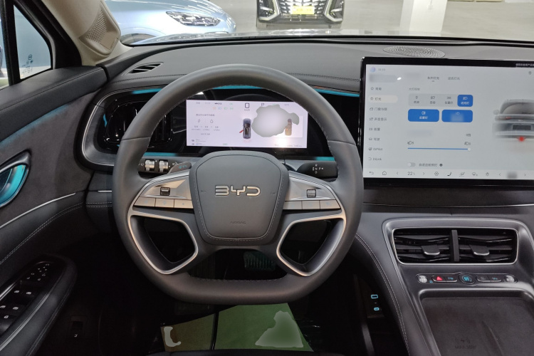 比亚迪 海狮07 DM-i 2025款 150 领航+版局部细节13