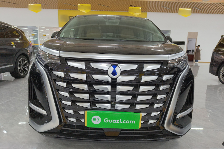 腾势D9 2022款 DM-i 970 四驱旗舰型车身外观2